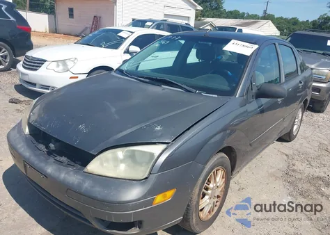 2006 Ford Focus Zx4 z USA, uszkodzony, nr VIN 1FAFP34N56W215625